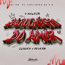 dj carlinhos da s r MC GW - O Maldito Barulhinho do Amor Slowed Reverb