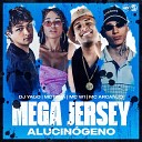 MC Nina mc arcanjo MC W1 feat DJ Yago - Mega Jersey Alucin geno