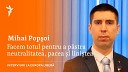 Radio Europa Liber Moldova - Mihai Pop oi Facem totul pentru a p stra acea neutralitate i a p stra pacea i lini…