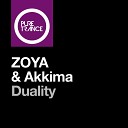 ZOYA, Akkima - Duality (Extended Mix)