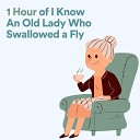 Baby Lullabies Music - 1 Hour of I Know An Old Lady Who Swallowed a Fly Pt…