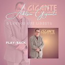 Adilson Gigante - Deus Maravilhoso Playback