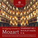 Orchestra da Camera del Conservatorio di Mantova Luca… - Symphony No 1 in E Flat Major K 16 I Allegro…