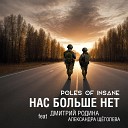 Poles of Insane feat Дмитрий Родина Александра… - Нас больше нет