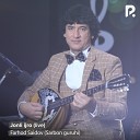 Farhod Saidov Sarbon guruhi - Bag ri toshim live