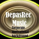 DepasRec - Corporate motivational background