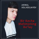 Akmal Xolxodjayev - Падал падал белый снег