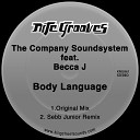 The Company Soundsystem feat Becca J - Body Language Sebb Junior Remix
