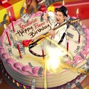 Guitarist Flame - Happy Birthday