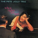 The Pete Jolly Trio - My Old Flame