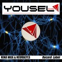 Nina Wax Neuralyls - Record Label
