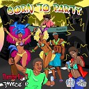 Damion Ice feat Jamesy P - Born To Party