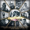 El Cervera, Jowwi Lee, Tanito 930 feat. Dy Flow, Mosby, GhettoBoy, Fat Skuru, Zé gueretti, Khay Style, Scarface Johansson, Zeno ... - Pampara Remix