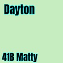 41B Matty - Dayton