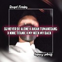 Rogel Fvnky - DJ NEVER BE ALONE X AKIAK TUMANEDANG X NINIC TITANIC X MY NECK MY…