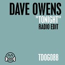 Dave Owens - Tonight Radio Edit