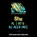 al l bo DJ Alex N Ice - She Instrumental Mix