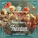 1000streets DJ Mibor - Freedom DJ Mibor Remix Instrumental