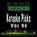 Hit The Button Karaoke - Why You Gotta Kick Me When I m Down Originally Performed Bring Me the Horizon Instrumental…