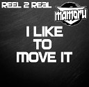 Reel2Real vs DJ Tarantino - I Like To Move It Mamoru Mash Up