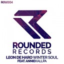 Leon De Haro feat Annie Kallpa - Winter Soul Joaco Remix