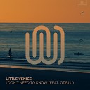 Little Venice feat ODBLU - I Don t Need to Know