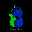 Lazer Pig - Fluorescent Green