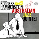 The Australian Jazz Quintet - March Of The Siamese Children