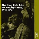 Nat King Cole The King Cole Trio - Rhythm Sam