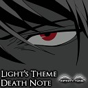 Infinity Tone - Light s Theme From Death Note Metal Version