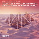Aly Fila JES - I Won t Let You Fall Aneesh Gera Galaxy Traveler Ambient…