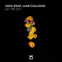 Capa Official feat Luke Coulson - Let Me Out