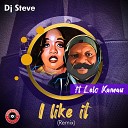 DJ Steve feat Lelo Kamau - I like it Remix