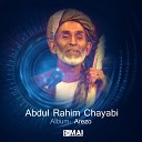 Abdul Rahim Chayabi - Majnoon Khasta