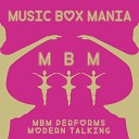 Music Box Mania - You Are Not Alone