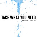 Fantacid feat R F N - Take What You Need 303 State Acid Club Mix