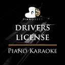 PianoNest - drivers license Original Key Piano Karaoke Originally Performed by Olivia Rodrigo…