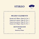 Artur Balsam - Sonata in B Minor Op 40 No 2 I Molto adagio e…
