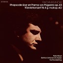 Peter R sel Berliner Sinfonie Orchester Kurt… - I Moderato Allegro Remastered