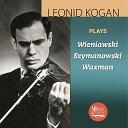 Leonid Kogan - Nocturne Tarantella for Violin Piano in E minor Op 28…