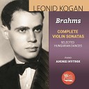 Leonid Kogan - Sonata No 2 for Violin and Piano in A major Op 100 II Andante tranquillo Andante vivace…