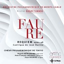 Regula M hlemann Jean Fran ois Lapointe Tokyo Philharmonic Choir Orchestre Philharmonique de Monte Carlo Kazuki Yamada… - Requiem Op 48 III Sanctus