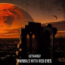 Animals with Red Eyes - Laneway in Melbourne