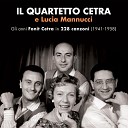 Quartetto Cetra - Se il Jazz fosse nato a Roma