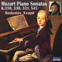 Radoslav Kvapil - Piano Sonata No 11 in A Major K 331 I Andante…