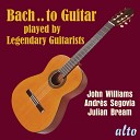 John Williams - Suite for Solo Cello No 3 in C Major BWV 1009 VI…
