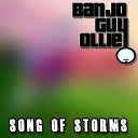 Banjo Guy Ollie - Song of Storms From Zelda Ocarina of Time Cover…