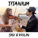Daniele Vitale Sax - Titanium Sax Violin