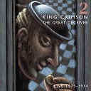 King Crimson - The Great Deceiver Live Pittsburgh PA Stanley Warner Theatre April 29th…