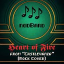 nodBard - Heart of Fire From Castlevania Rock Cover